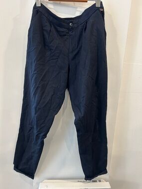 Men's Dark Navy Chinos - Classic Everyday Trousers